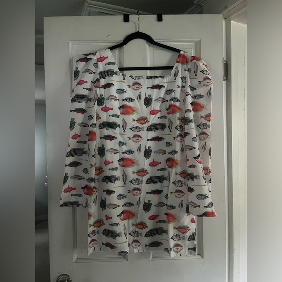 Pumutts Fish Dress - Picture 2 of 4